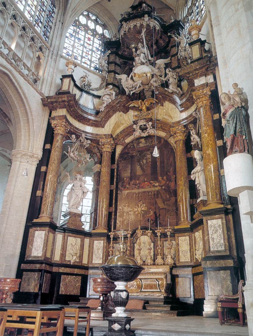 High Altar by BOECKSTUYNS, Jan Frans