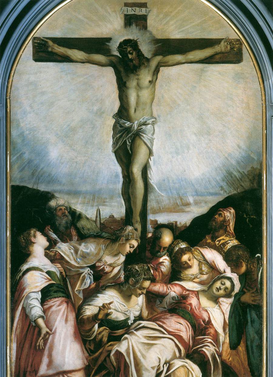 Crucifixion by TINTORETTO