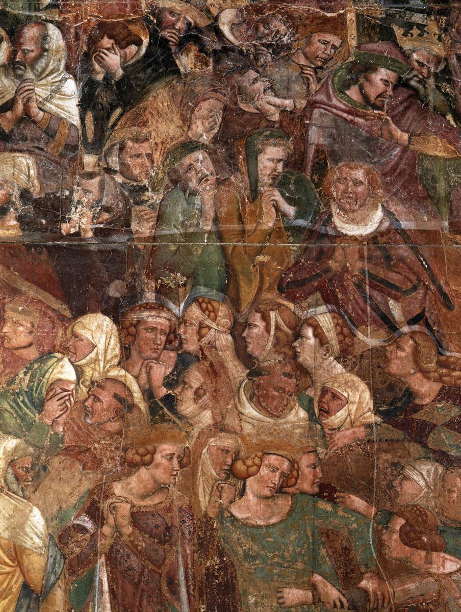 The Last Judgment (detail) by BUFFALMACCO, Bounamico