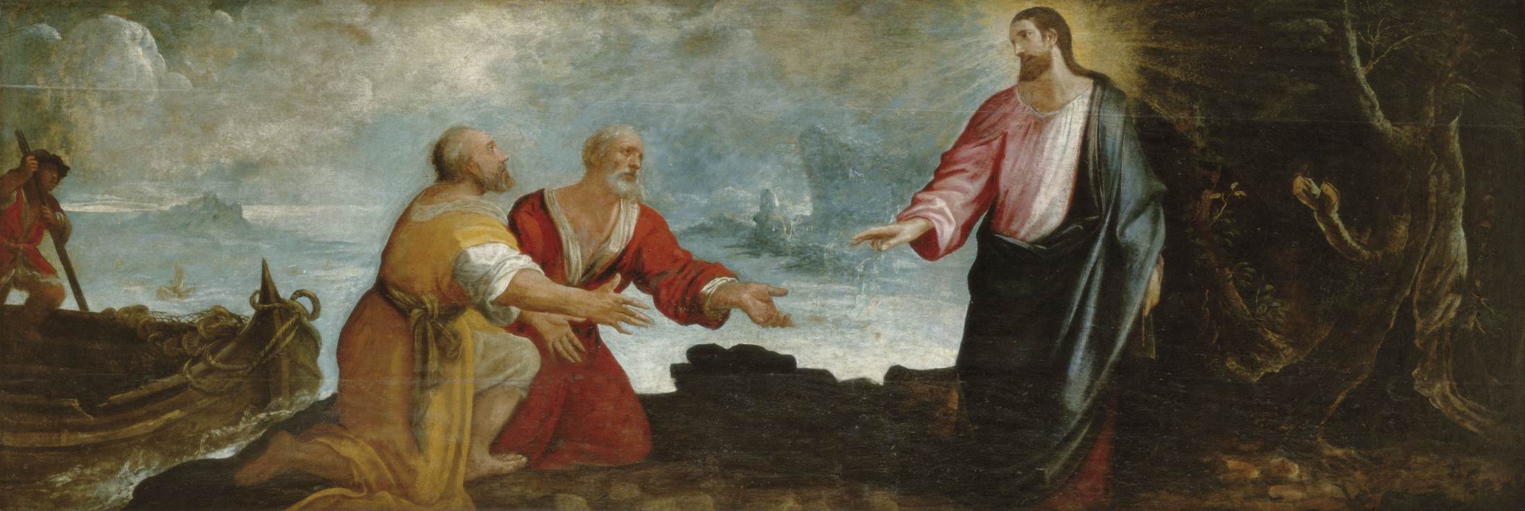 Calling of St Peter and St Andrew by