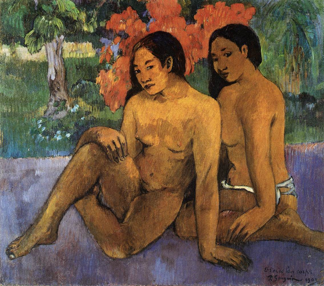 And the Gold of Their Bodies (Et l'or de leurs corps) by GAUGUIN, Paul