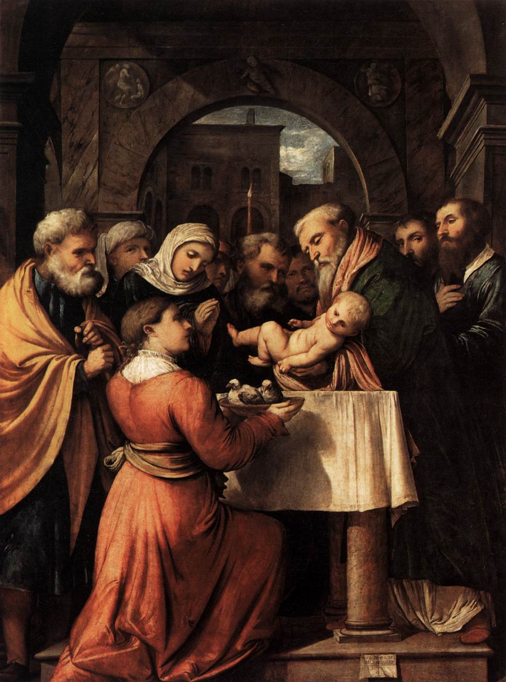 Presentation of Jesus at the Temple by