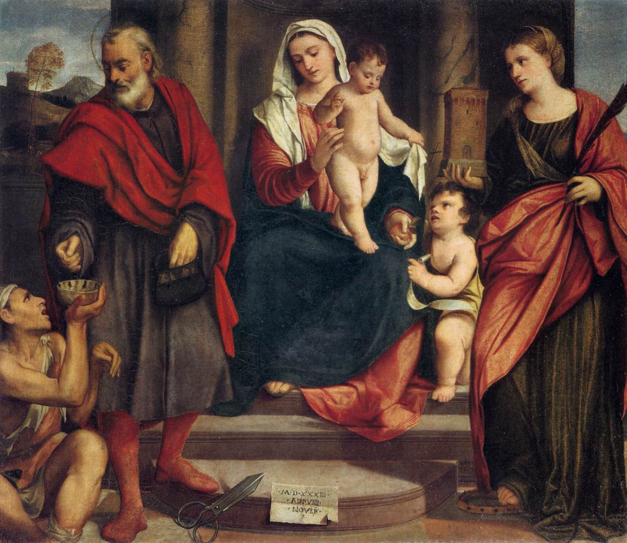 Madonna of the Tailors by