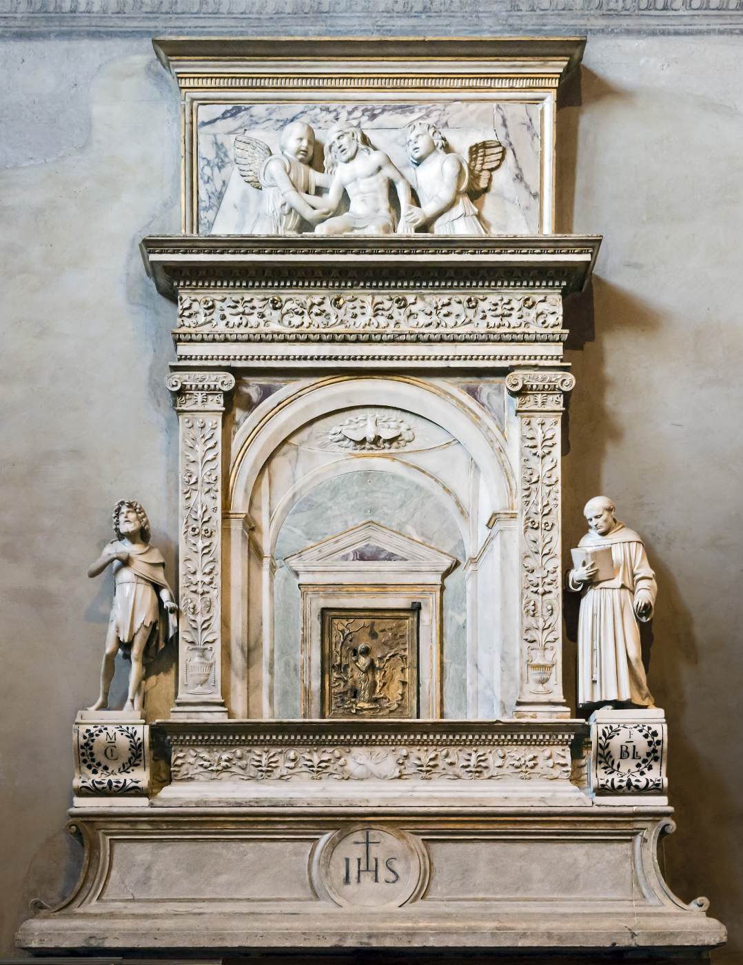 Tabernacle-reliquary by BELLANO, Bartolomeo