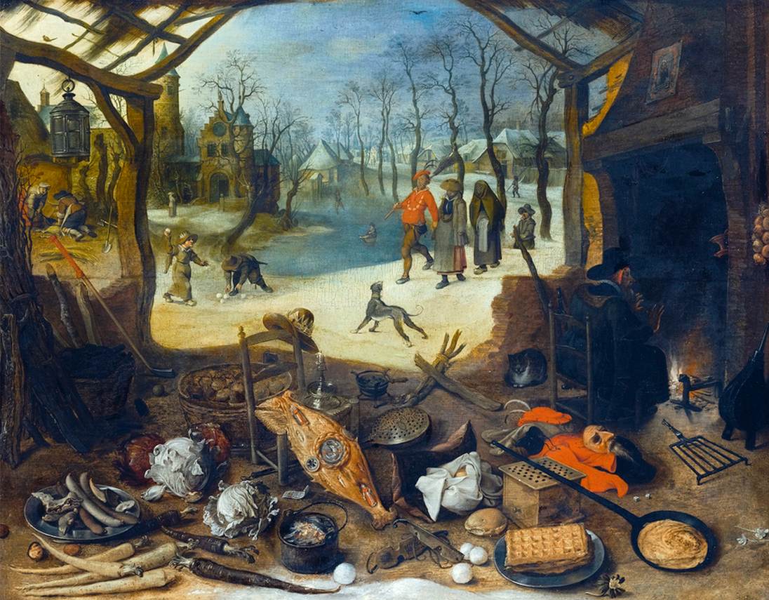 Allegory of Winter by VRANCX, Sebastian