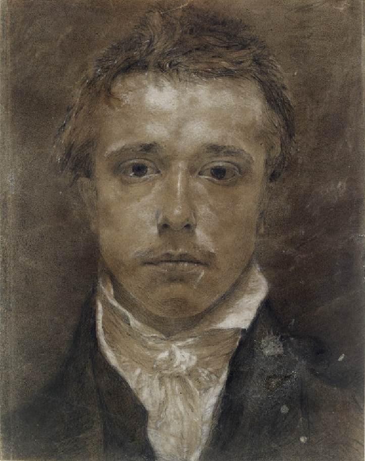 Self-Portrait by PALMER, Samuel