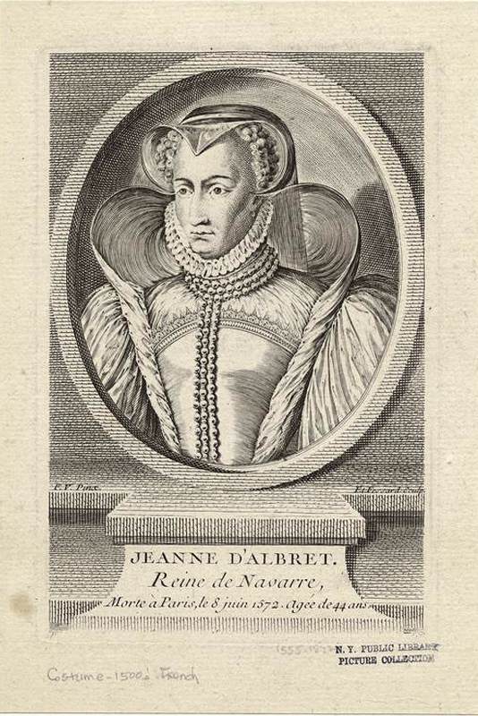 Jeanne d'Albret, Queen of Navarre by