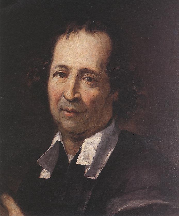 Self-portrait by PUGET, Pierre