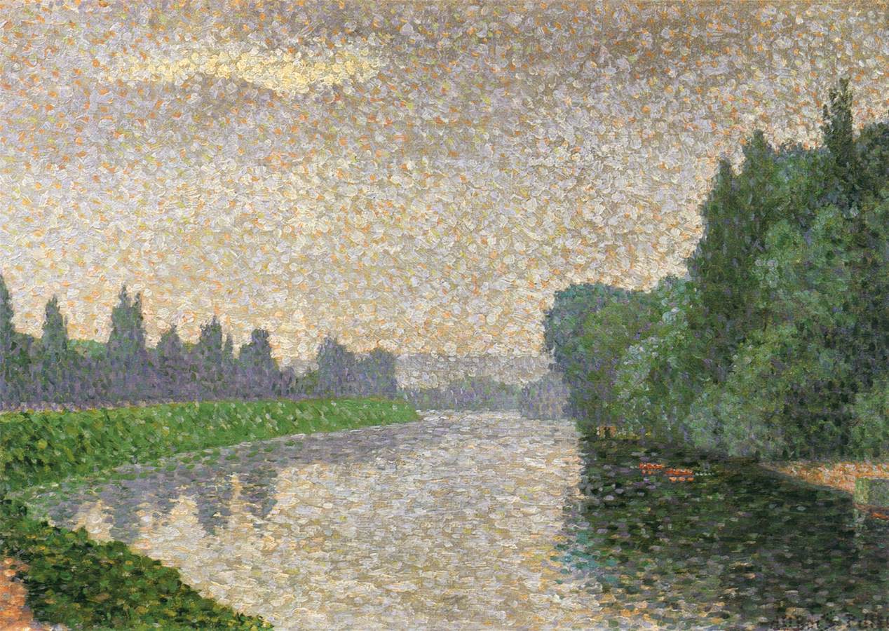 The Marne at Dawn by DUBOIS-PILLET, Albert