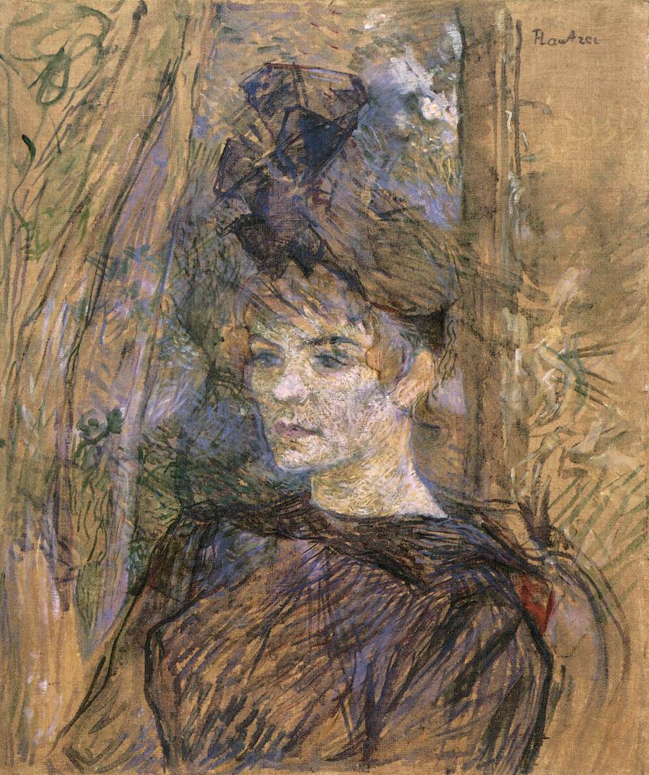 Suzanne Valadon by TOULOUSE-LAUTREC, Henri de