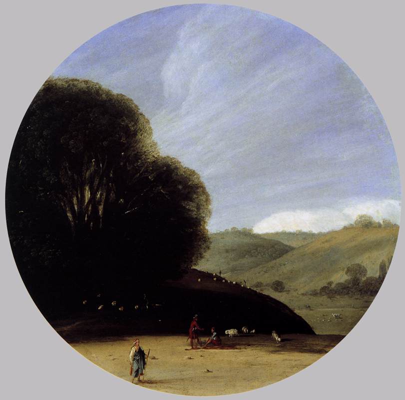 Pastoral Landscape by WALS, Goffredo