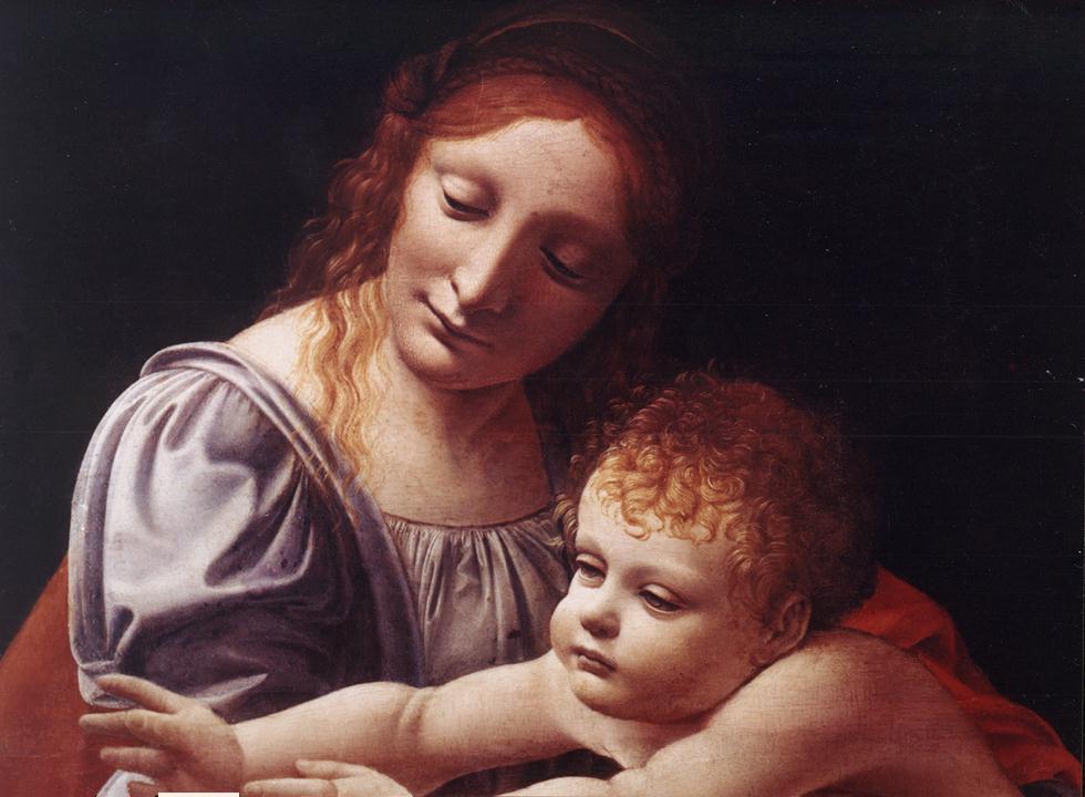 The Virgin and Child (detail) by BOLTRAFFIO, Giovanni Antonio