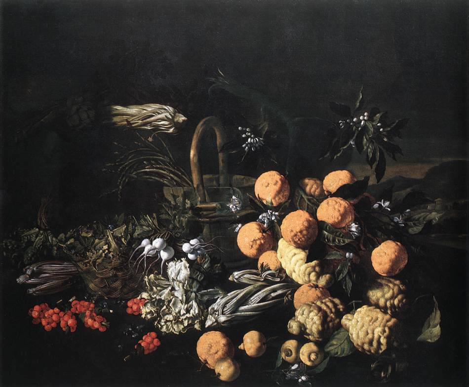 Still-life in a Landscape by