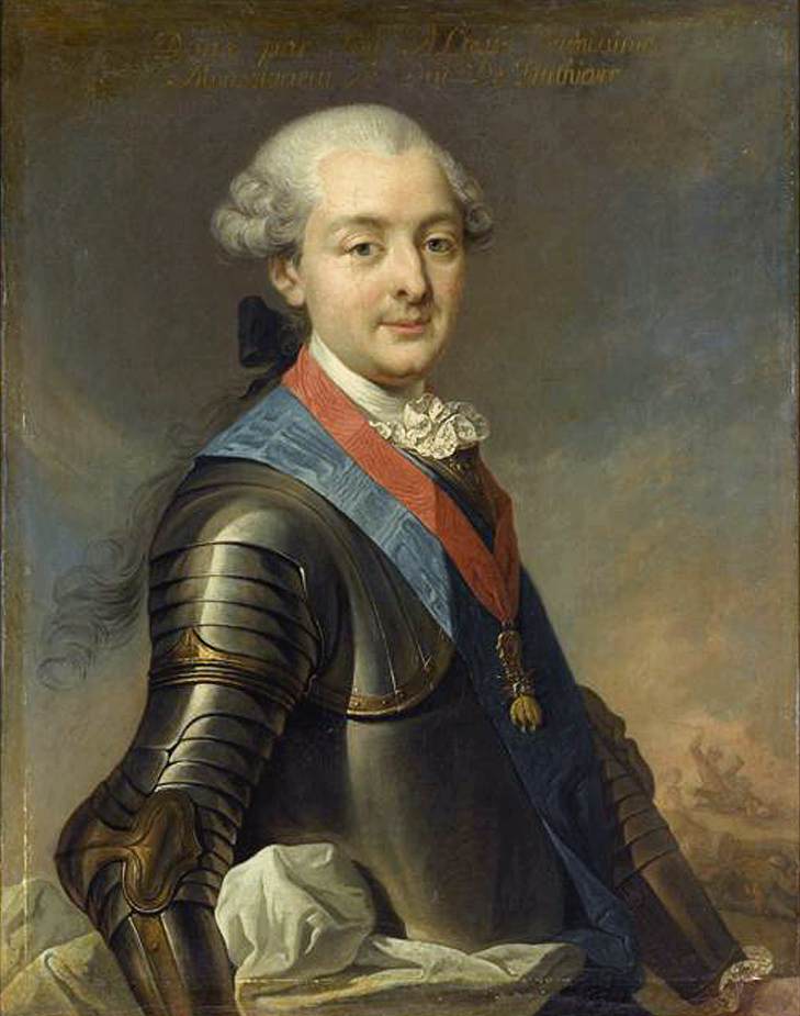 Louis-Jean-Marie de Bourbon, duc de Penthièvre (1725-1793) by CHARPENTIER, Jean-Baptiste the Elder