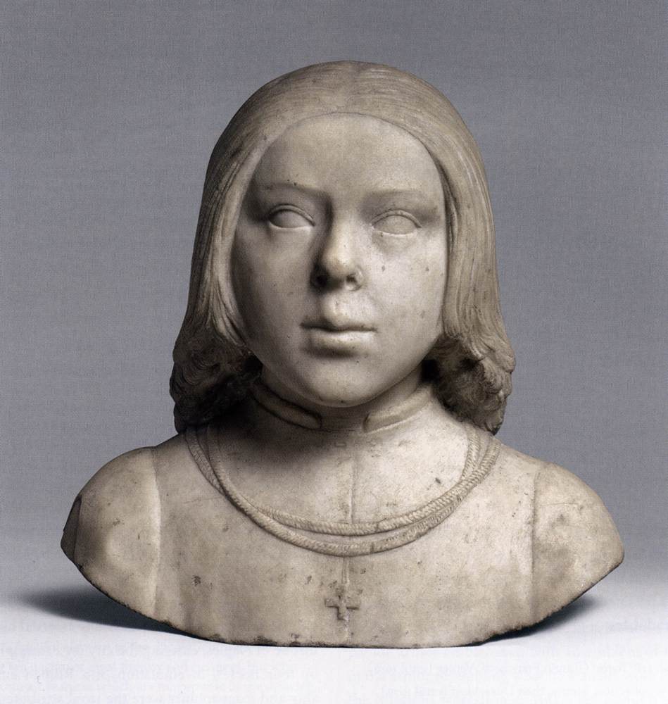 Bust of a Young Boy by