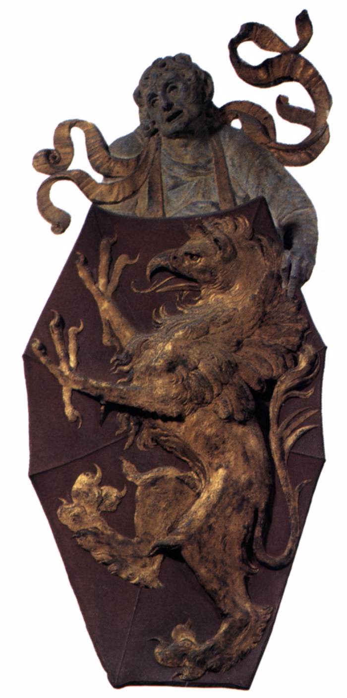 Coat-of-Arms of Casa Martelli by DONATELLO