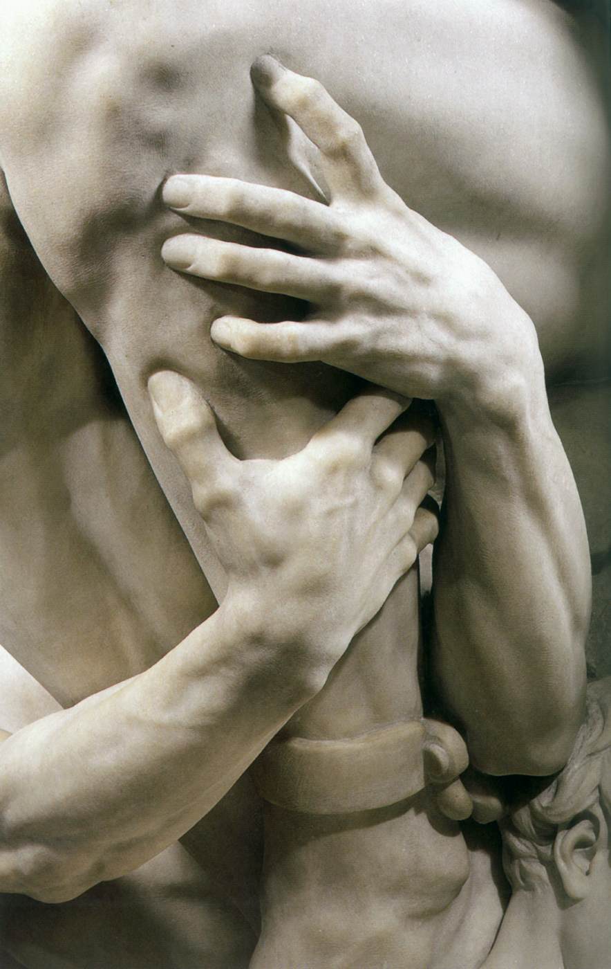 Ugolino and His Sons (detail) by