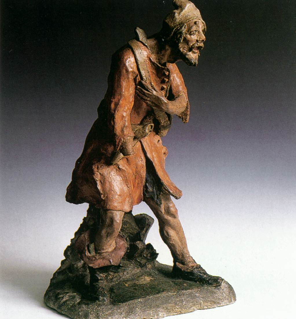 Vagrant with Canteen by WENTZINGER, Johann Christian