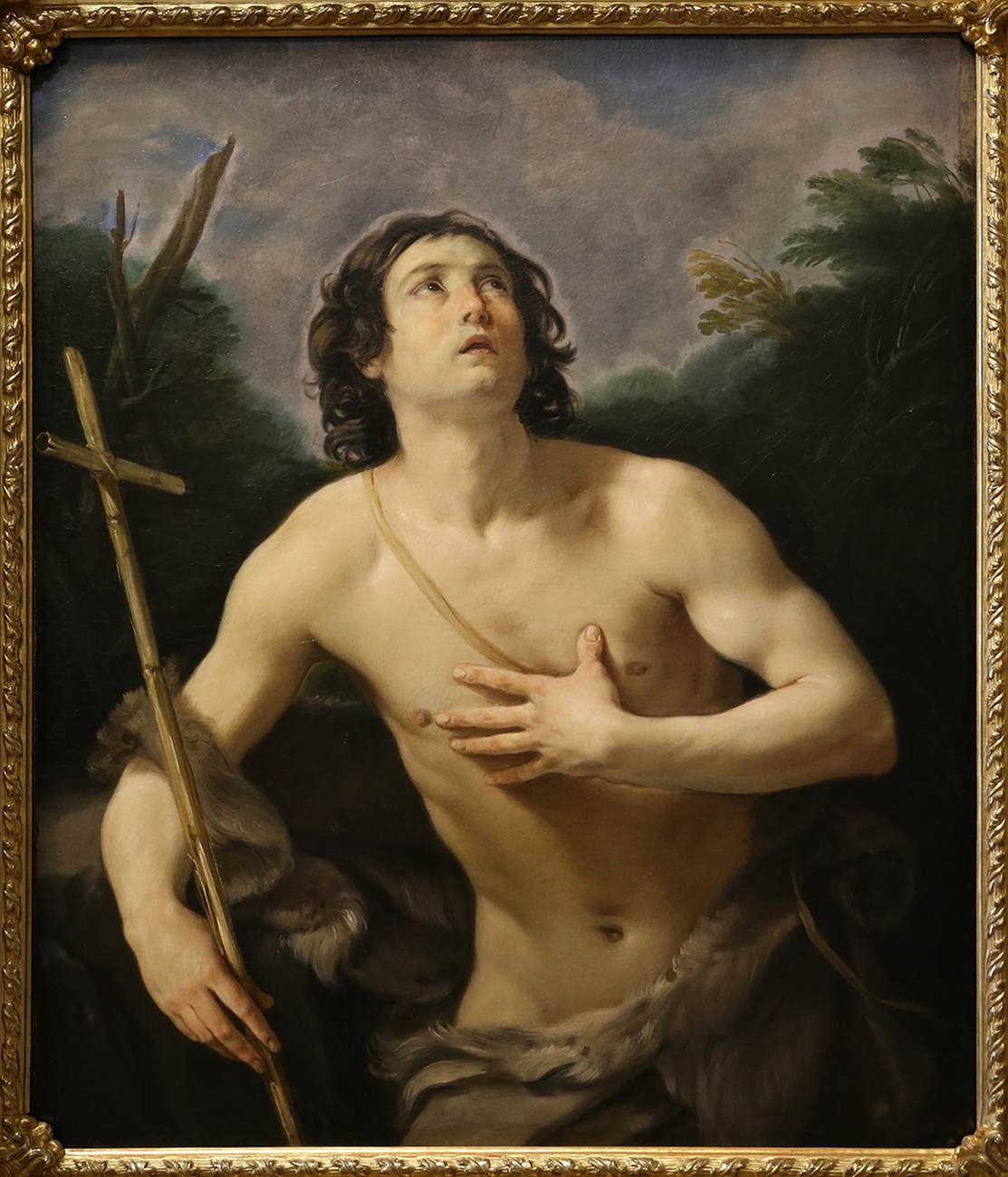 St John the Baptist by RENI, Guido