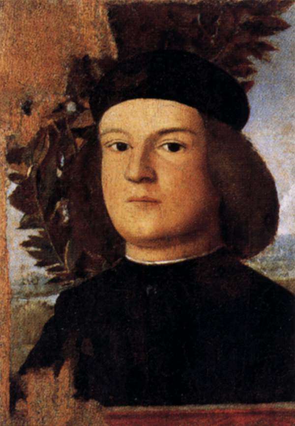 Portrait of a Man in a Cap by BASAITI, Marco