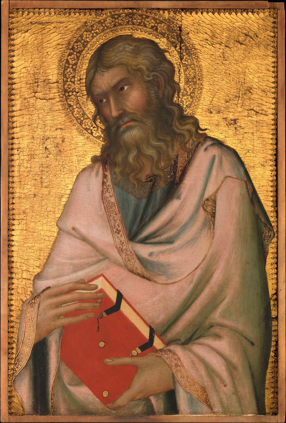 St Andrew by SIMONE MARTINI