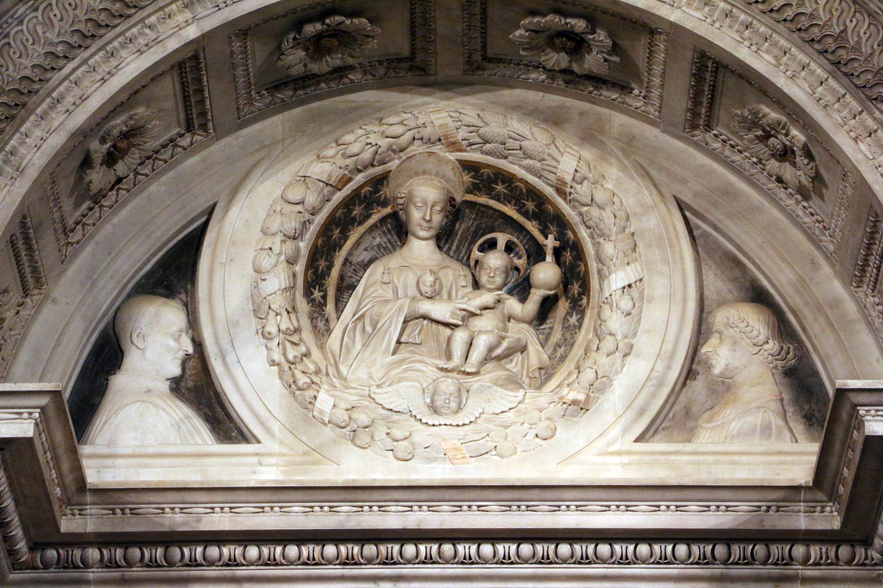 Tomb of Pietro da Noceto (detail) by CIVITALE, Matteo