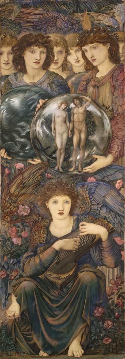 The Days of Creation: The Sixth Day by BURNE-JONES, Edward