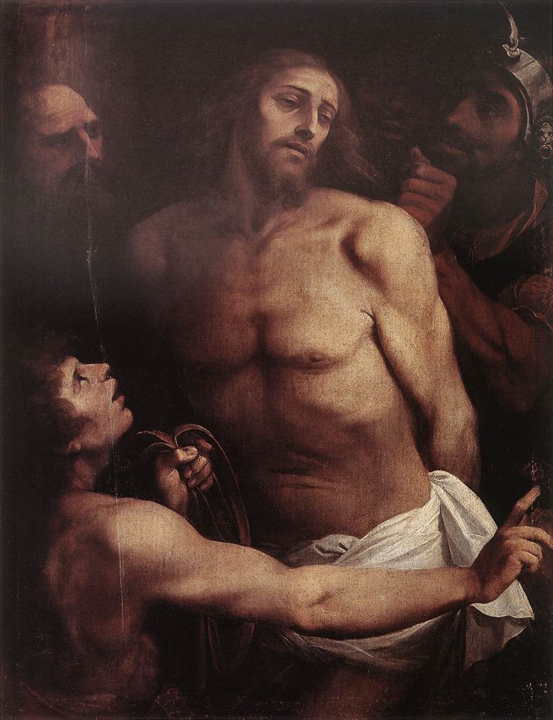 The Mocking of Christ by CESARI, Giuseppe