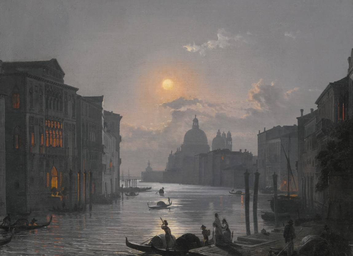 View of the Grand Canal, Venice by NERLY, Friedrich