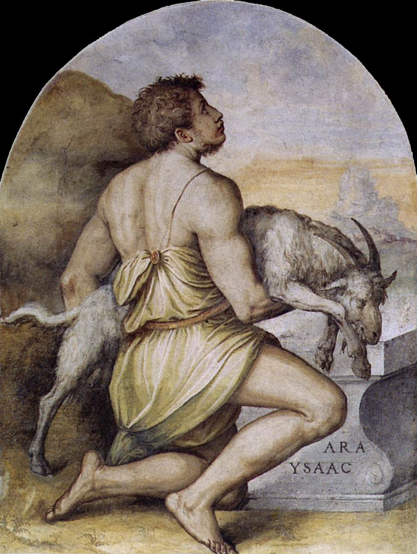 Isaac by GHERARDI, Cristofano