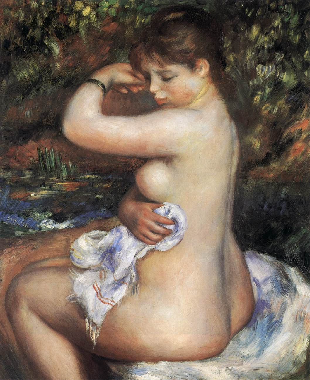 After the Bath by PORCELLIS, Julius