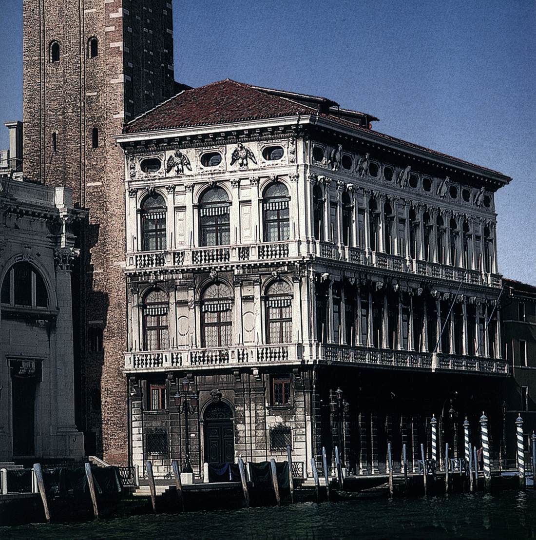 Palazzo Labia: Exterior view by