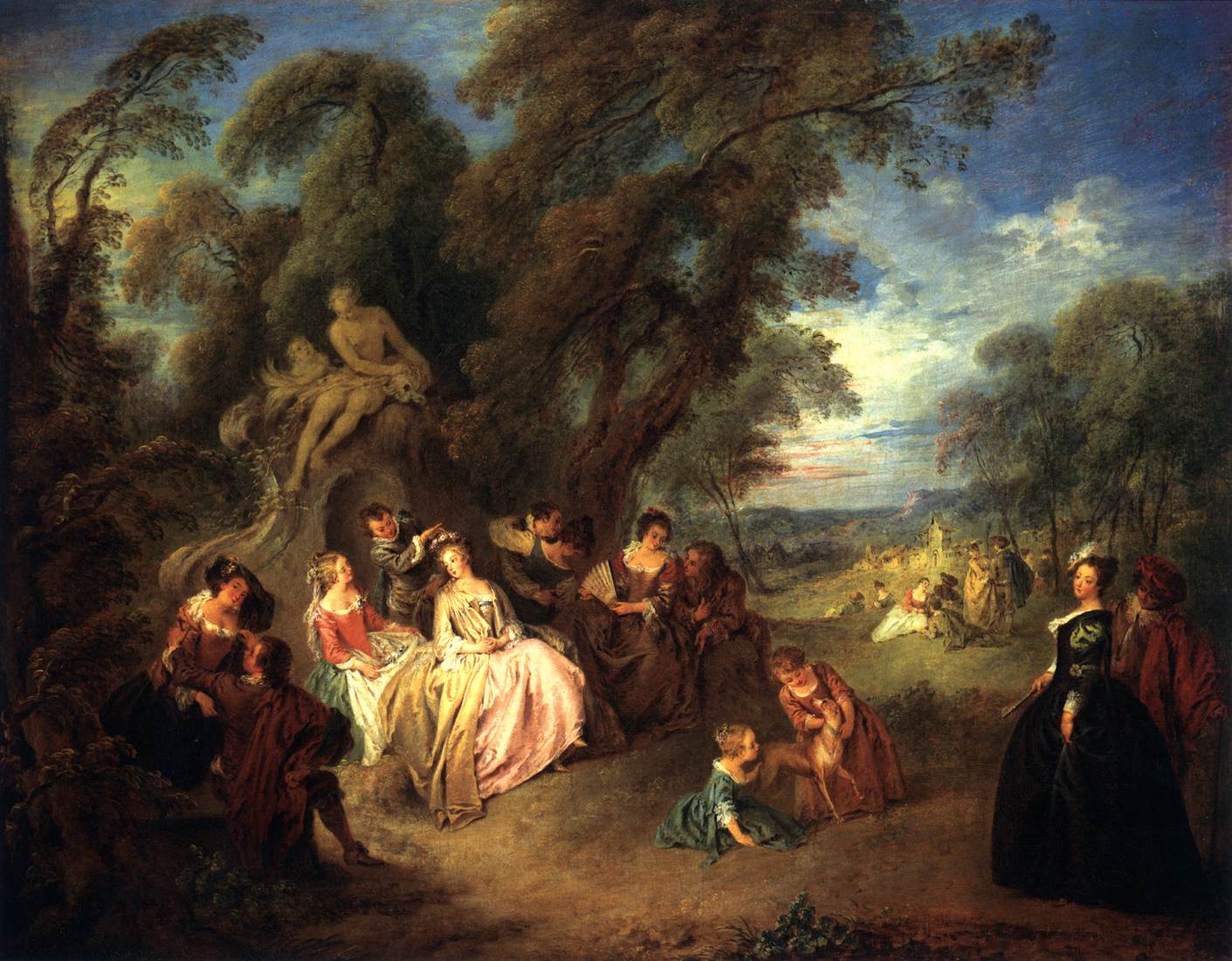 Fête Champêtre by PATER, Jean Baptiste Joseph