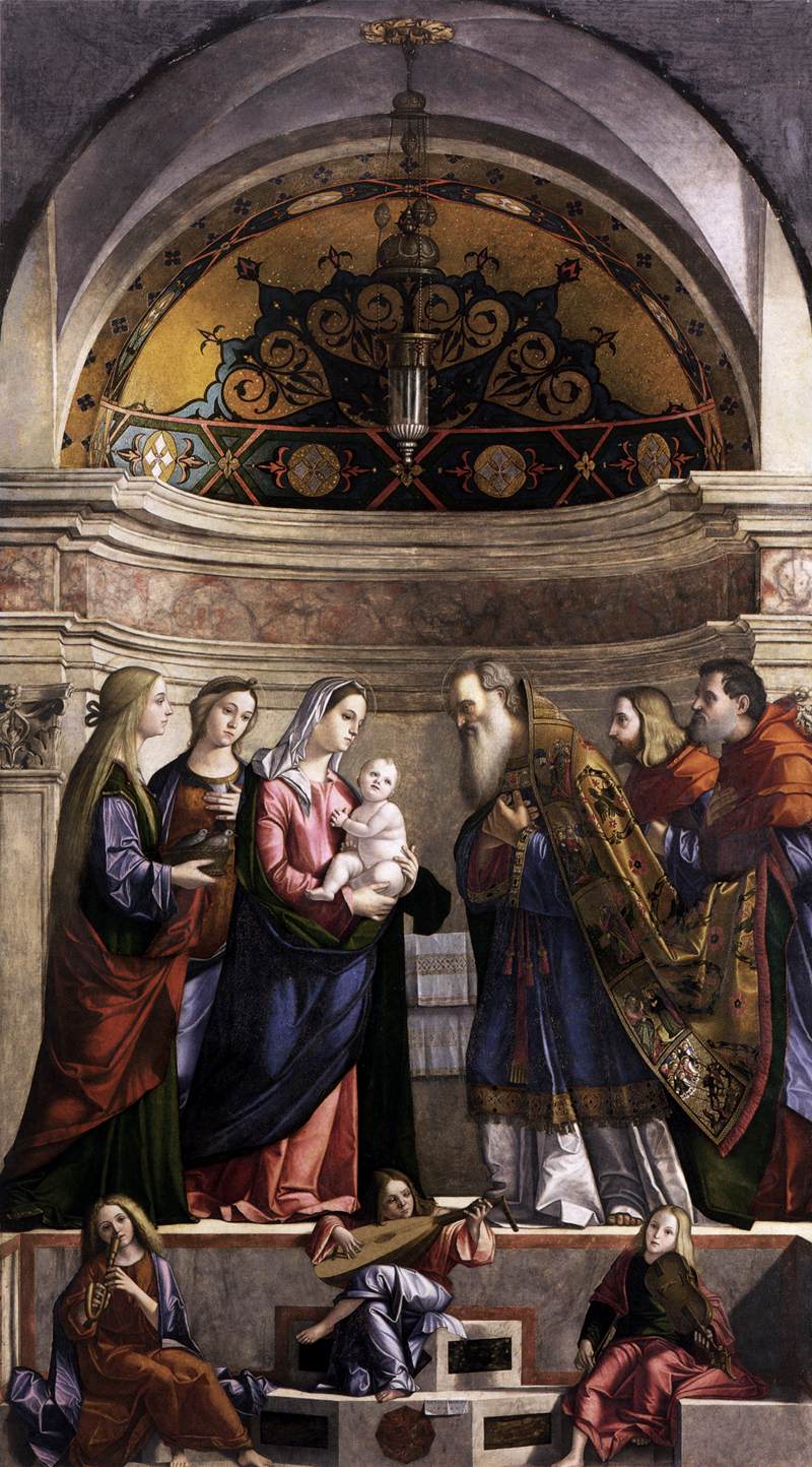 Presentation of Jesus in the Temple by CARPACCIO, Vittore