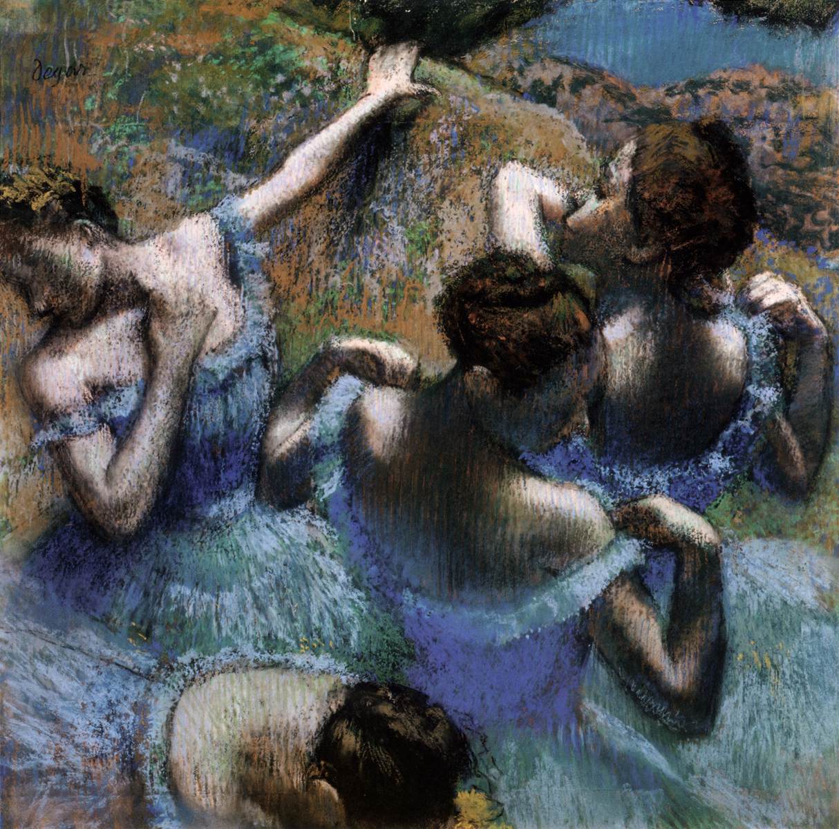 The Blue Dancers by