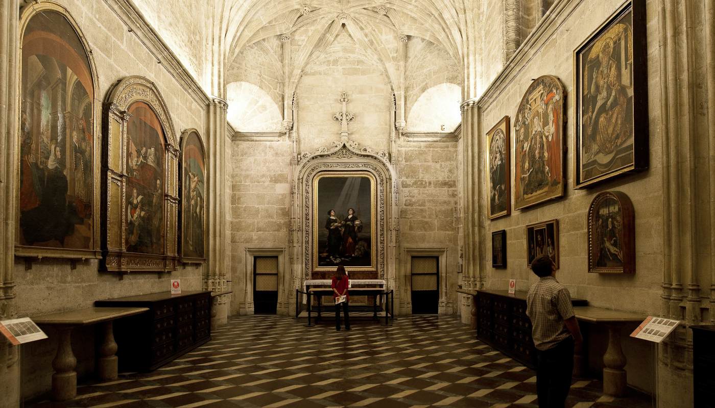 Interior view by RIAÑO, Diego de