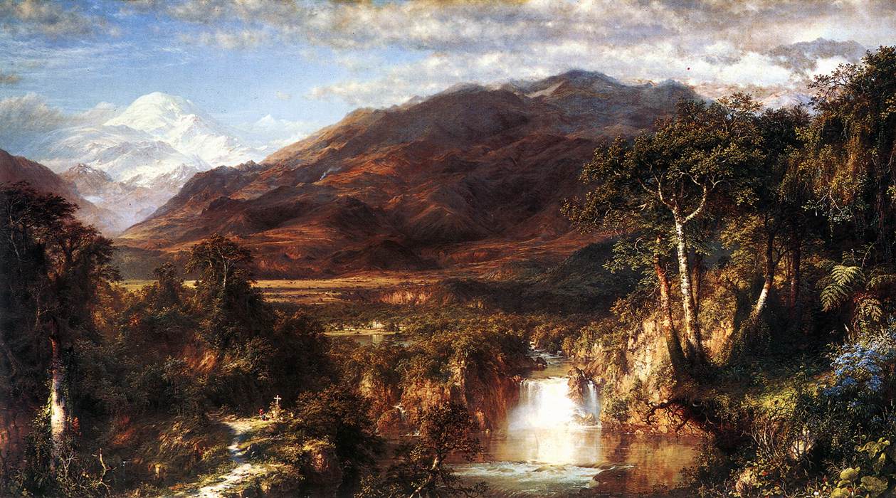 The Heart of the Andes by CHURCH, Frederic Edwin