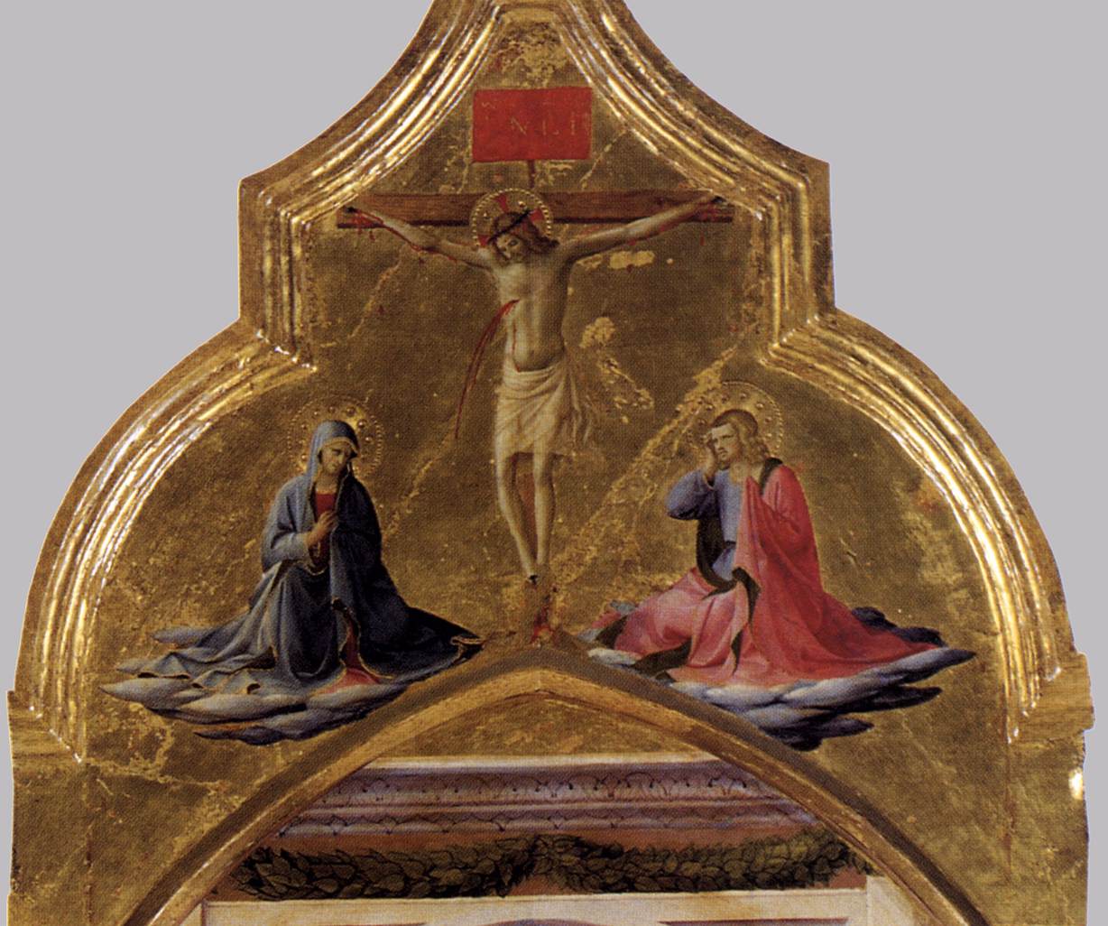 Cortona Polyptych (detail) by