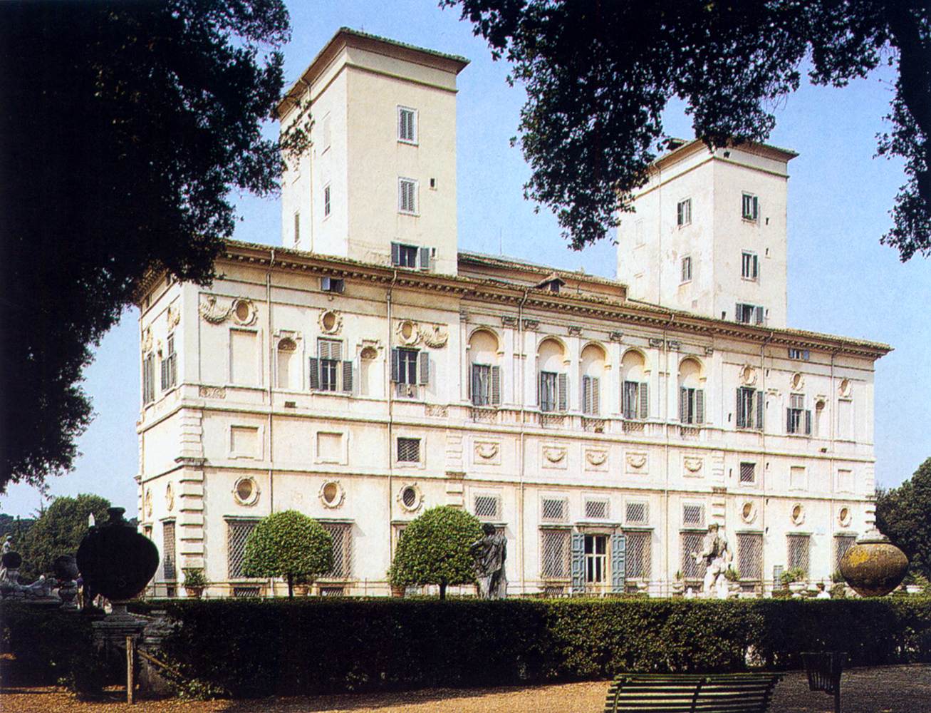 Exterior view by VASANZIO, Giovanni