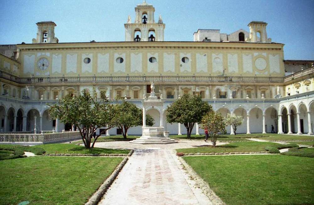 View of the Cloisters by FANZAGO, Cosimo