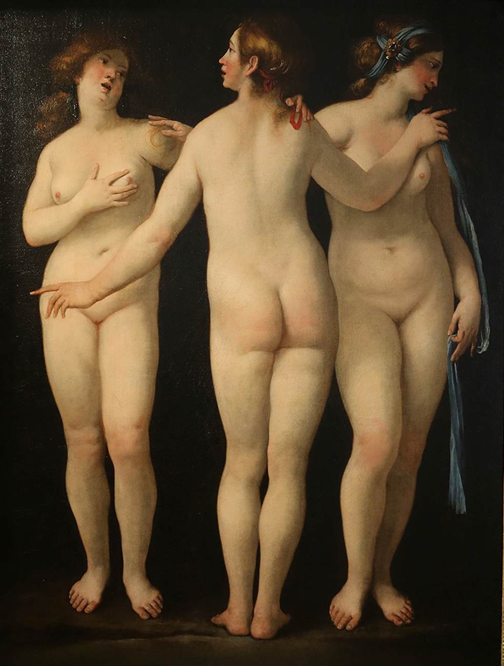 The Three Graces by