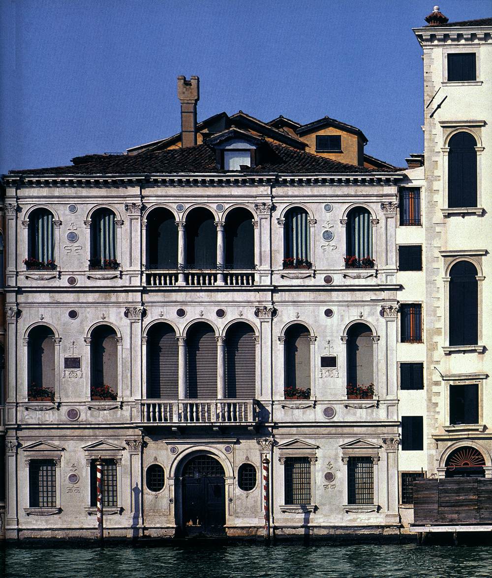 Palazzo Grimani Marcello: Façade by BUORA, Giovanni di Antonio