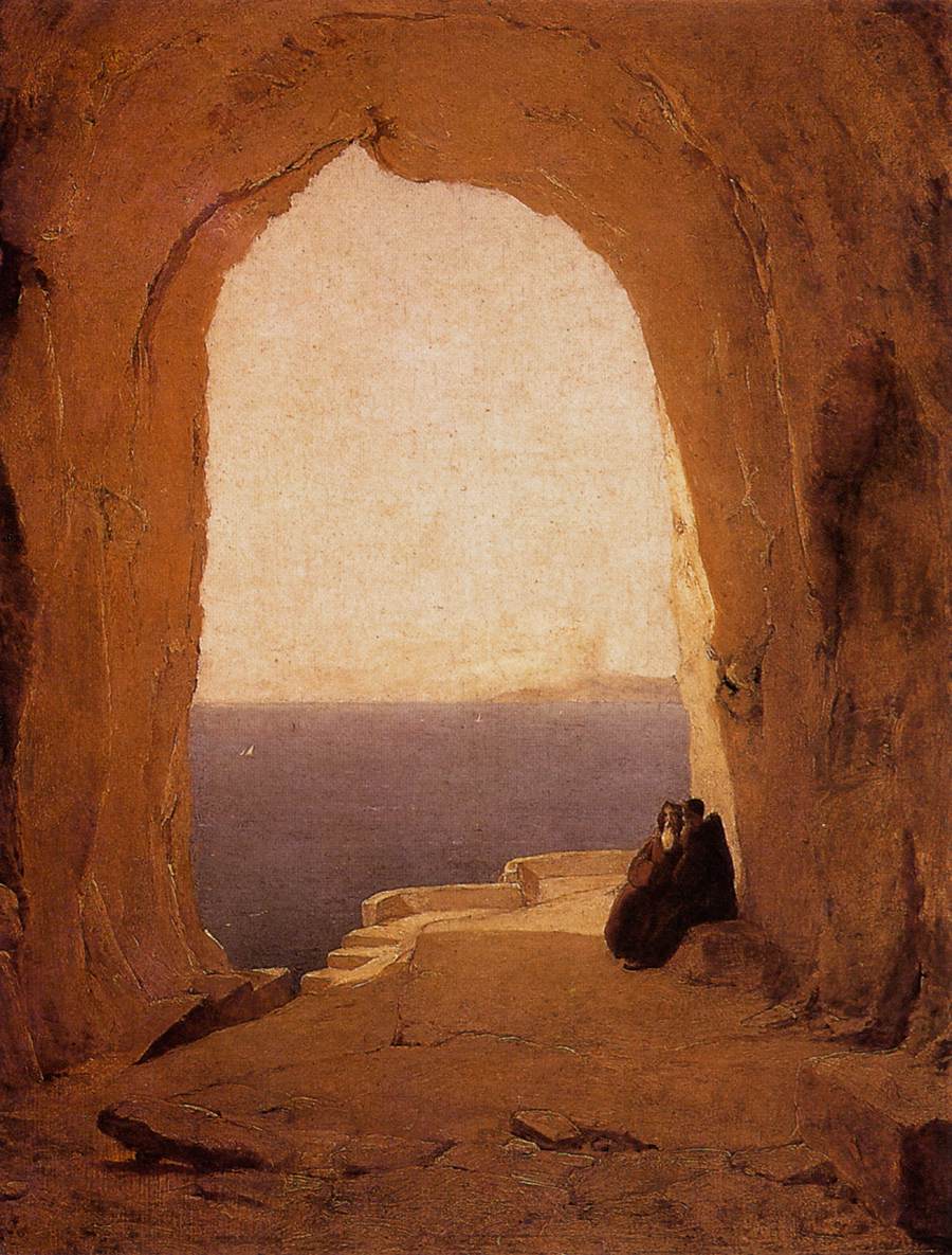 Grotto in the Gulf of Naples by