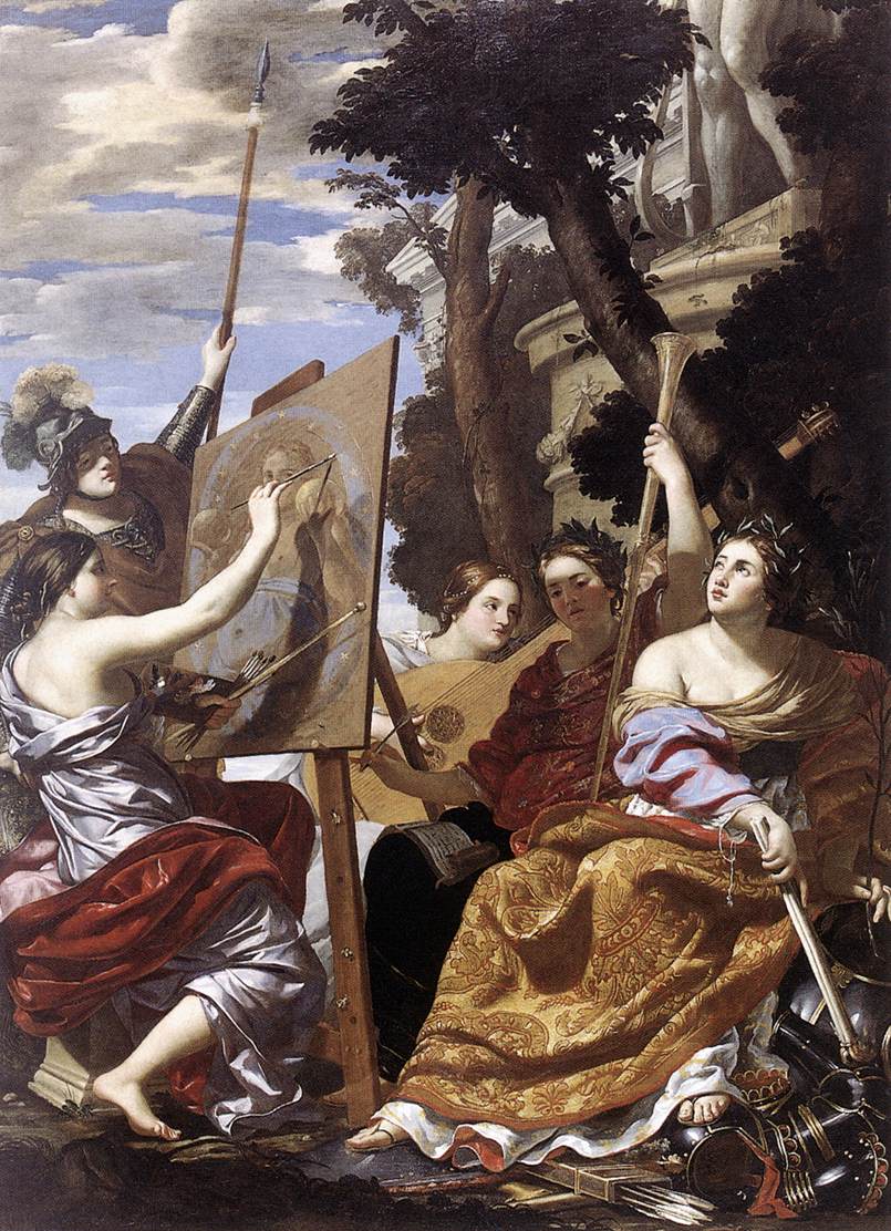 Allegory of Peace by VOUET, Simon