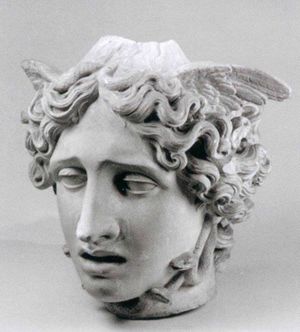 Head of Medusa by CANOVA, Antonio