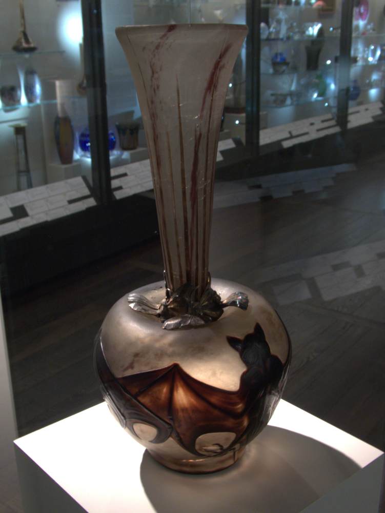 "Crépuscule" (Dusk) vase" by