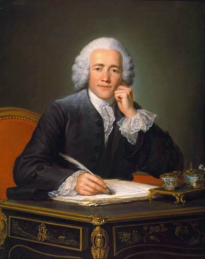 Portrait of M. Gilbert Desvoisins, Councillor of State in Ordinary by VOIRIOT, Guillaume