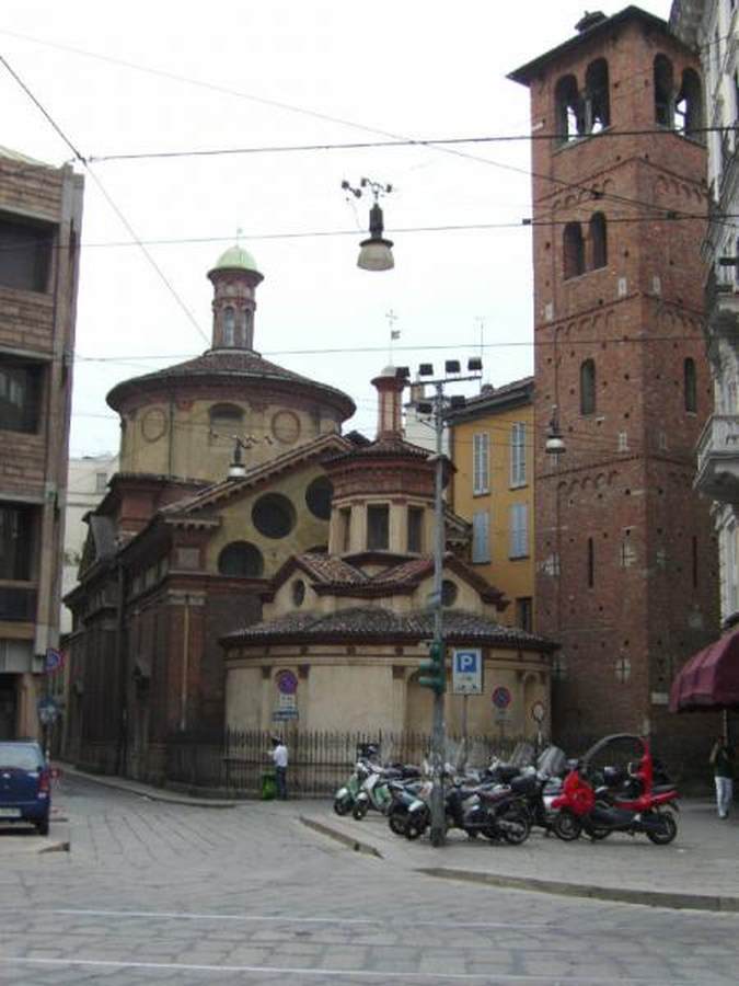 Exterior view by BRAMANTE, Donato