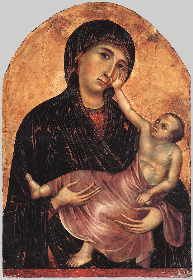 Madonna and Child by DUCCIO di Buoninsegna