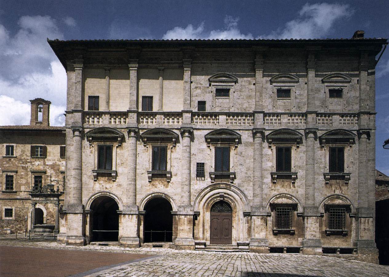 Palazzo Nobili Tarugi: Façade by